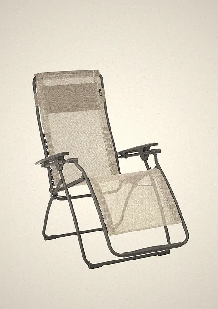 Lafuma Futura Zero Gravity Outdoor Steel Framed Lawn Recliner Chair (Open Box)