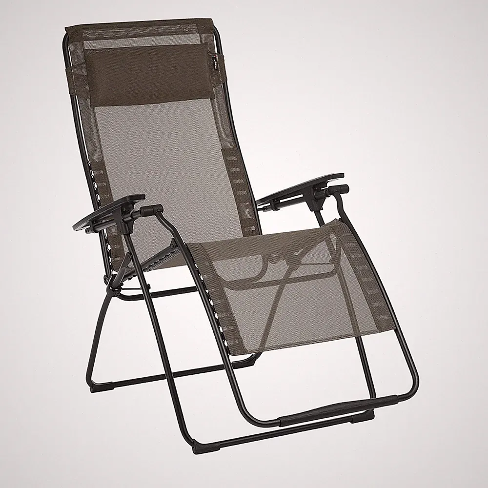 Lafuma LFM3121-8717 Futura Batyline XL Series Outdoor Relaxation Chair, Graphite