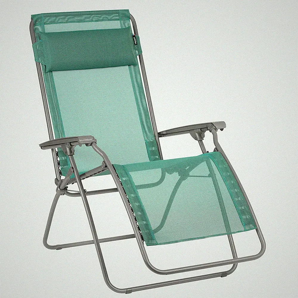 Lafuma LFM4023-9266 R-Clip Batyline Iso Zero Gravity Recliner, Chlorophylle