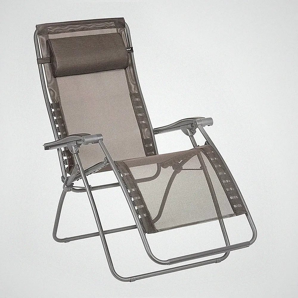 Lafuma R-Clip Batyline Relaxation Zero Gravity Lounge Recliner Chair (Open Box)