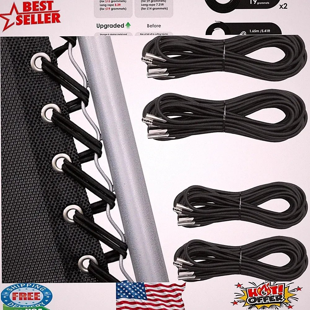 Upgrade Your Zero Gravity Chair with 4 Elastic Replacement Cords - Easy Repair